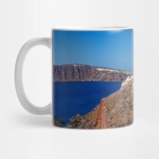 The wonderful Oia in Santorini, Greece Mug